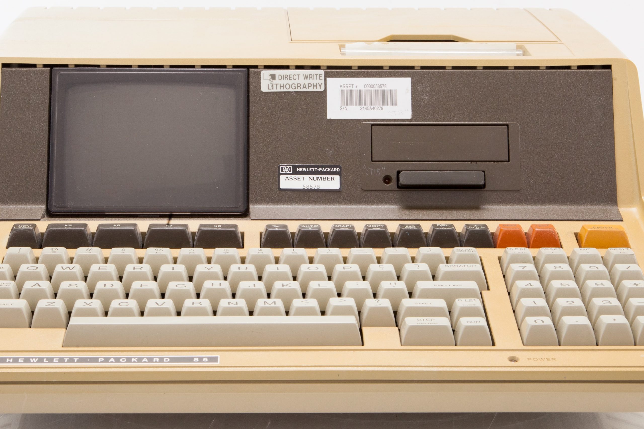 The HP 85 The First Hewlett Packard PC HP History