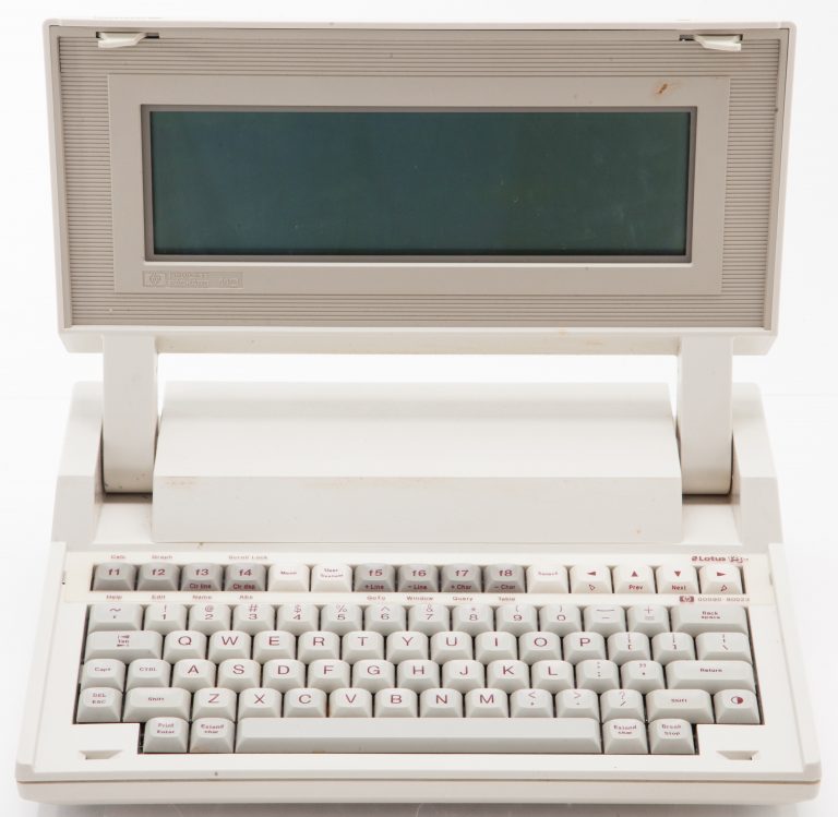 The HP Portable: HP's First Laptop - Hewlett-Packard History