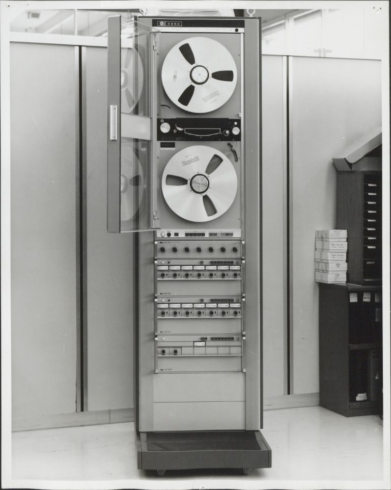 HP 3950 Magnetic Tape Recording System - HP History